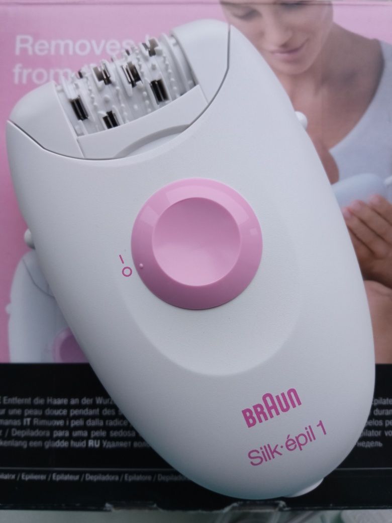 Епілятор Braun SE 1170 silk epil 1