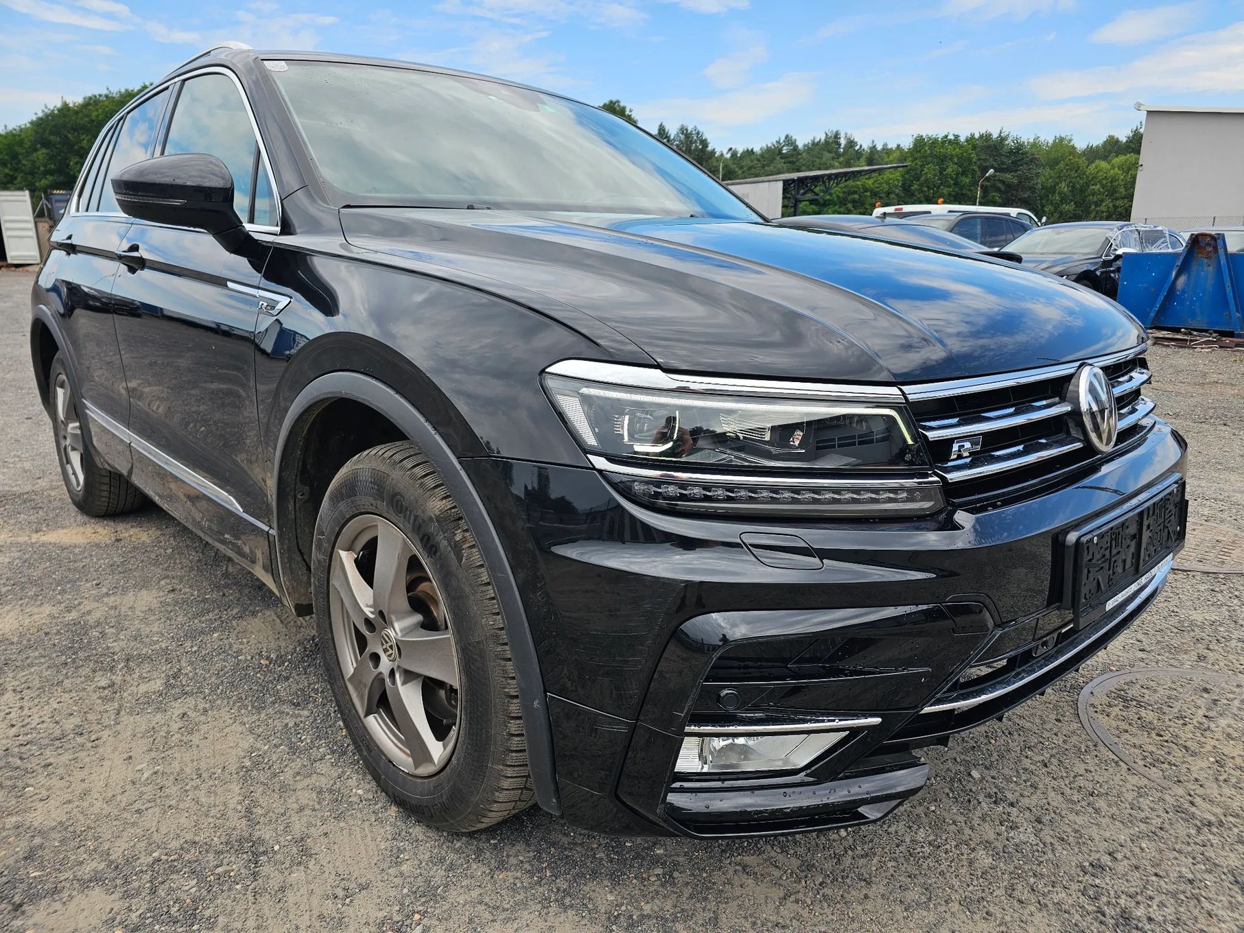 Volkswagen Tiguan 2.0 TSI 220, HIGHLINE 4X4 DSG, Bogate wyposazenie