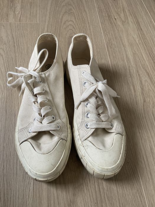 Trampki kremowe/biale