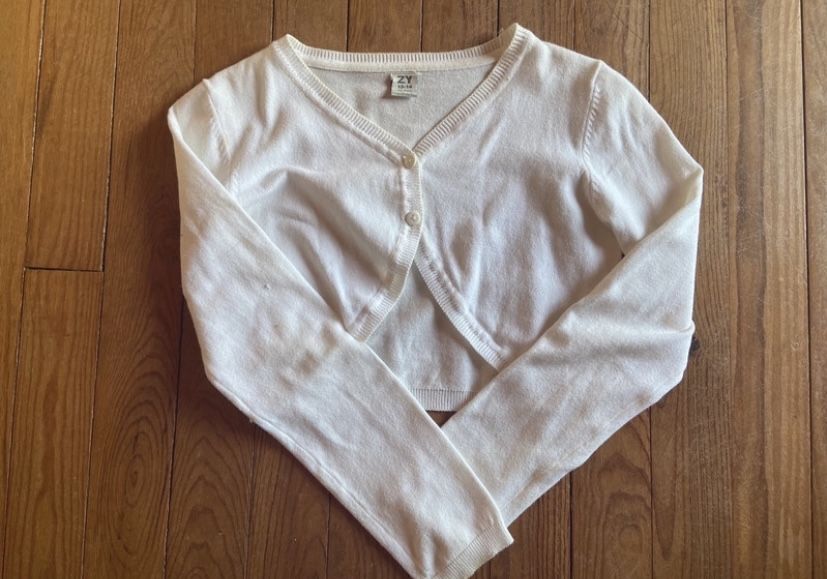 Casaco de algodão fino