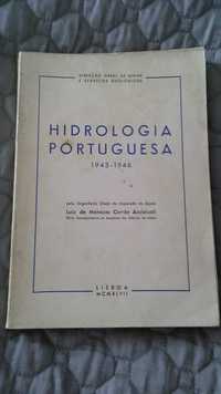 Hidrologia Portuguesa Referencia as Termas de Portugal 1943