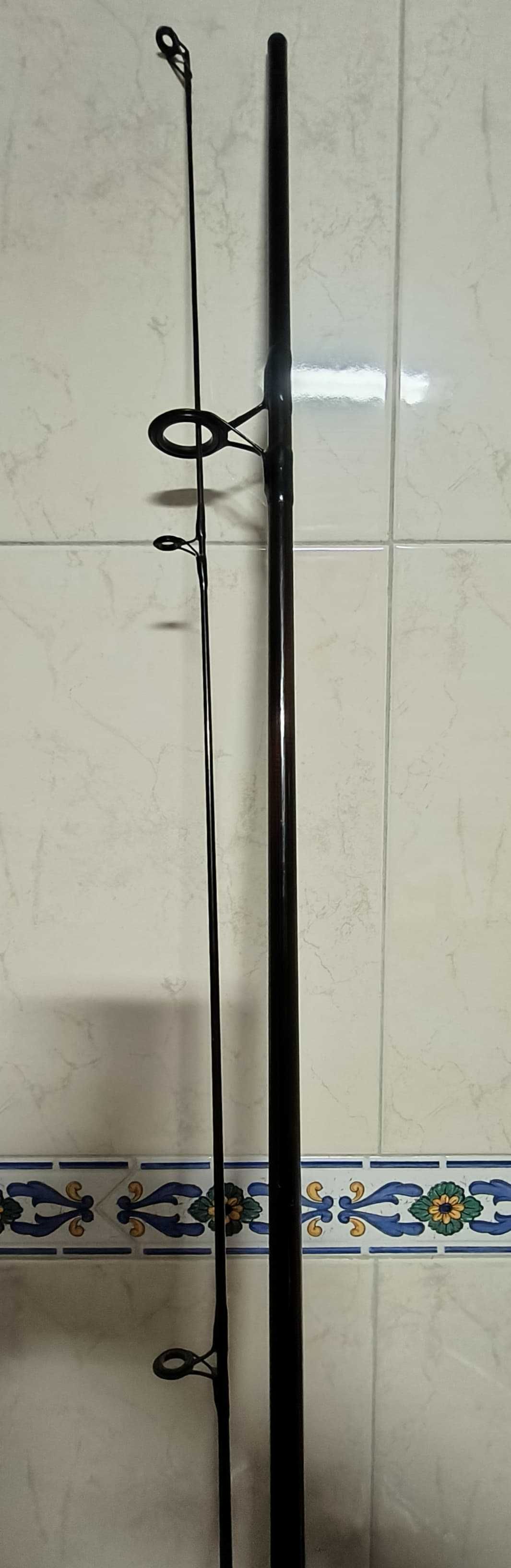 Carpfishing - Cana de grafite (carbono) com 3,6m
