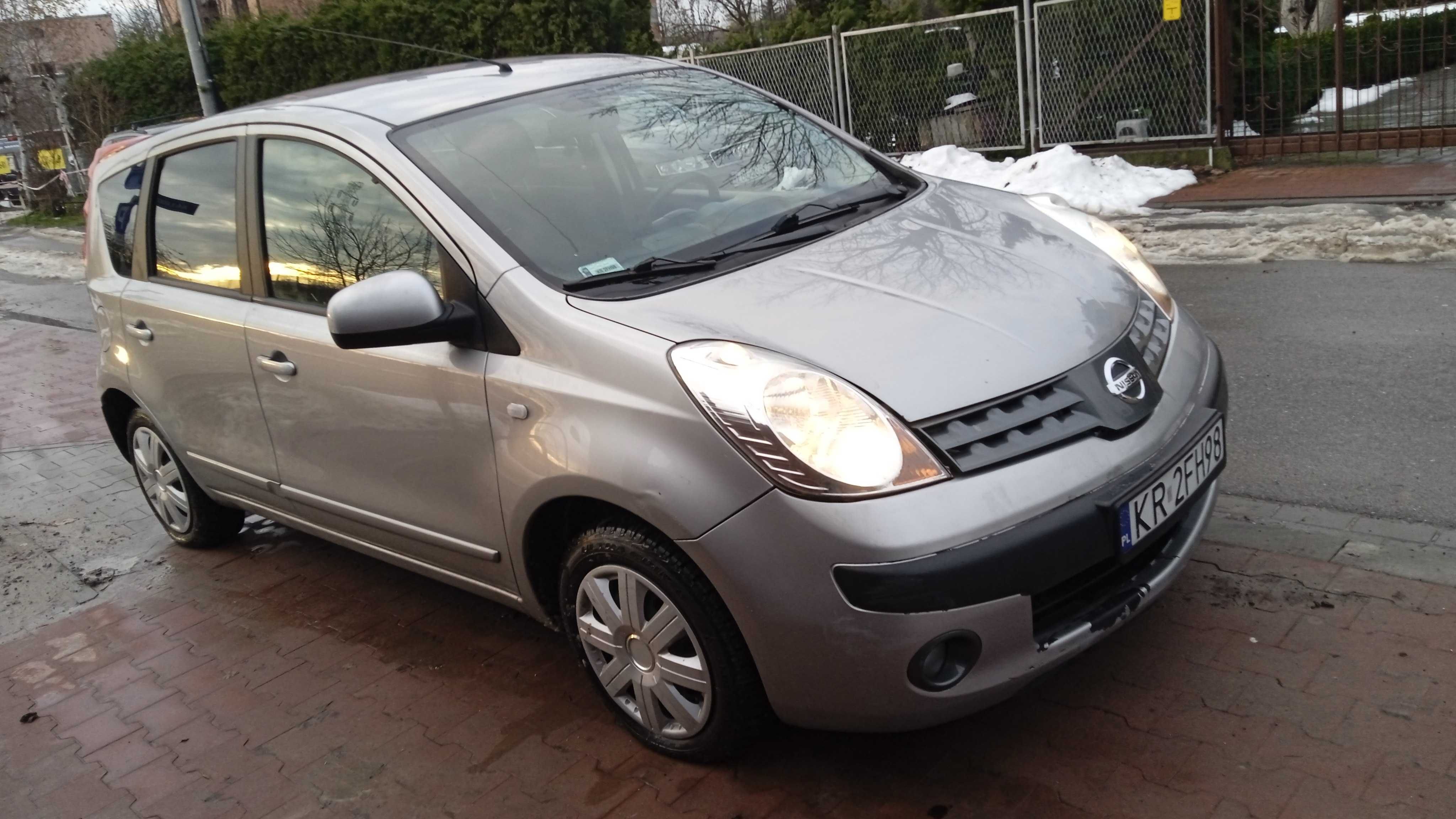 Nissan Note 1,5 DCI