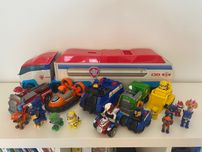 Psi patrol zabawki / duży zestaw zabawek