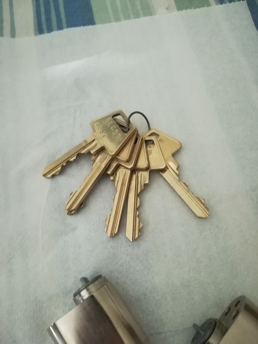 Canhão alta segurança