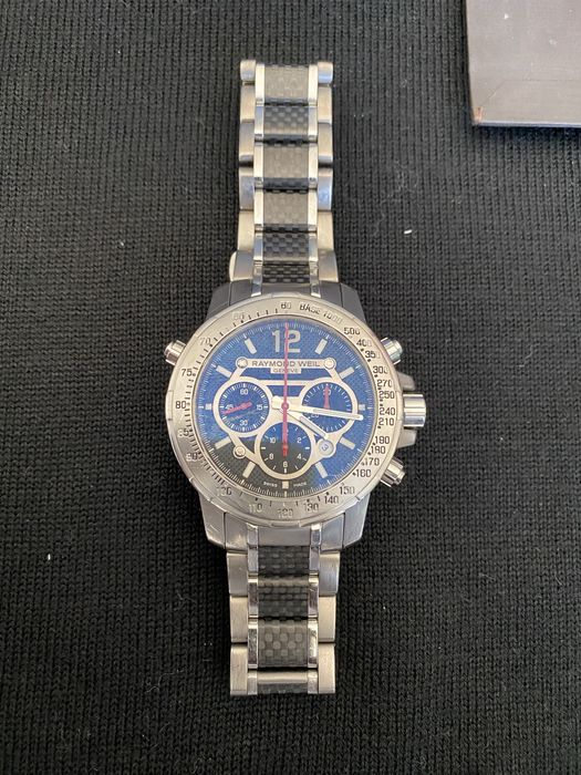 Raymond Weil Nabucco titanio e carbono