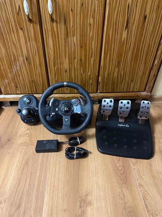 Kierownica LOGITECH G920 DrivingForce (PC/XBOX ONE) + Shifter !