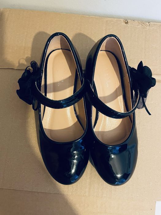 Balerinki na obcasie