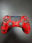 Comando PS4 DualShock 4 V2 Original – Camo Vermelho (RARO)