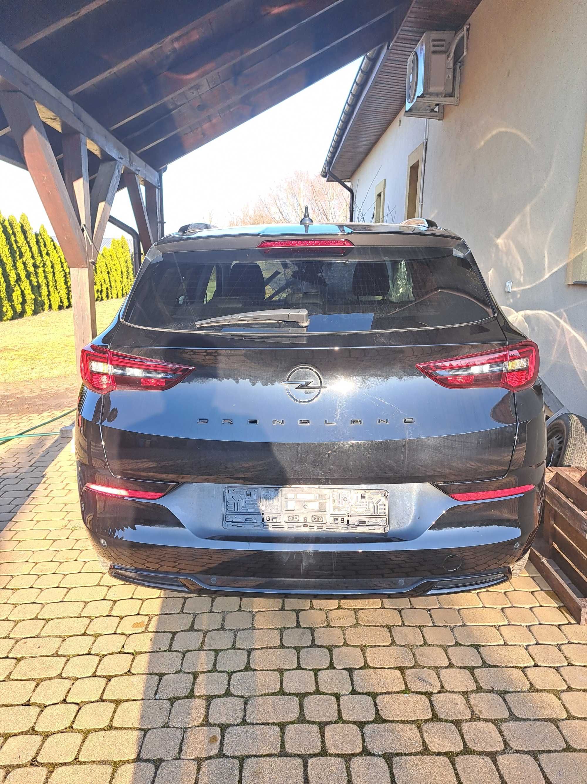 Opel Grandland X wersja - GS Black Edition Nowy Model