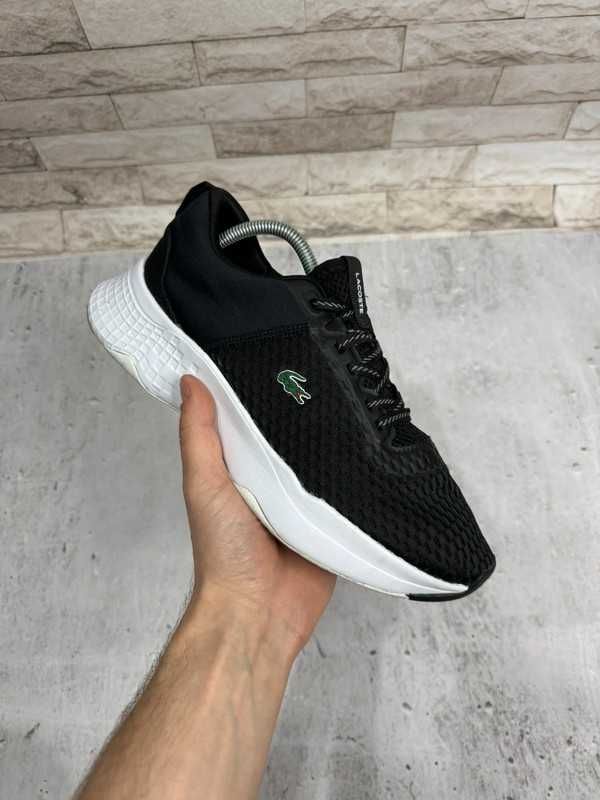 Buty Lacoste Court-Drive czarne sneakersy męskie rozmiar 41