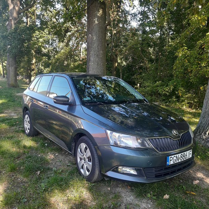 ZADBANA Skoda Fabia 3 kombi 1,4TDI, Ambition, salon Polska, 2015/2016