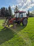 Zetor 7211 /7011 z Turem - Zamiana