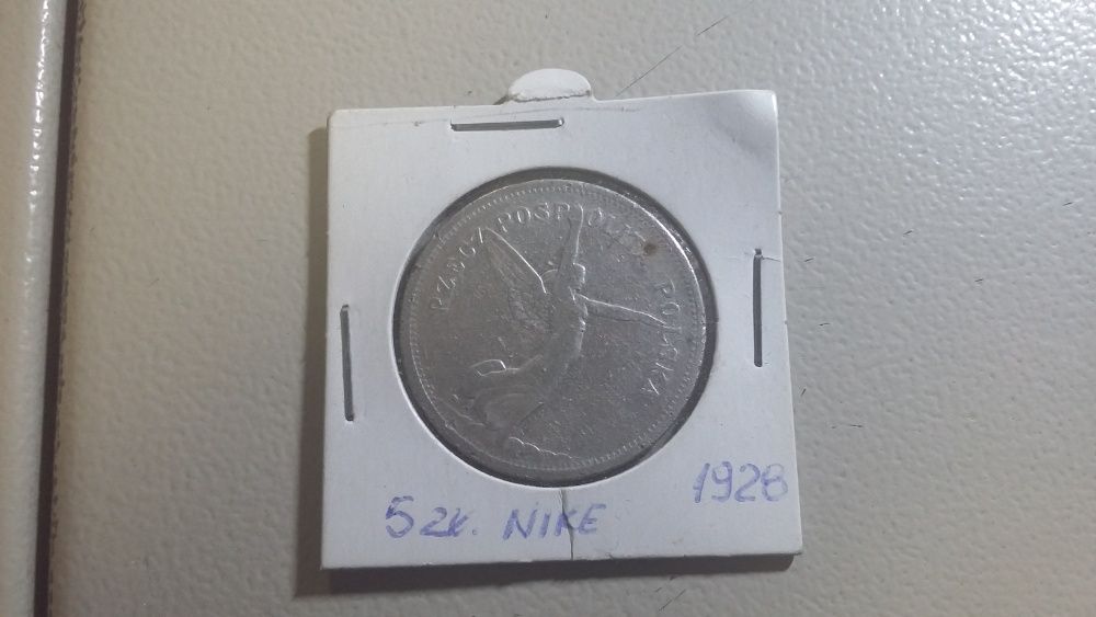5 złotych NIKE 1928r