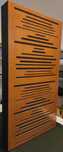 Scatter Absorption Panel 100x50x11cm Panel Akustyczny Isover Pt80