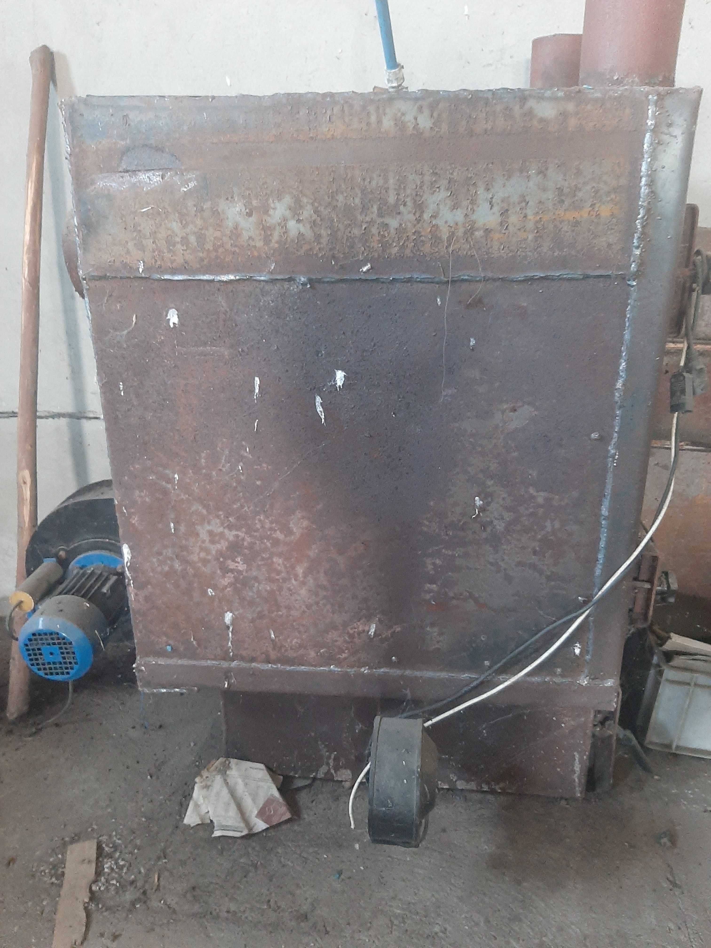 Piec nadmuchowy nagrzewnica koza z nadmuchem 25kw