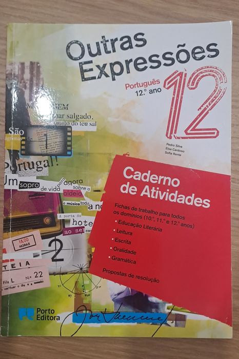 Caderno de actividades 12° ano português