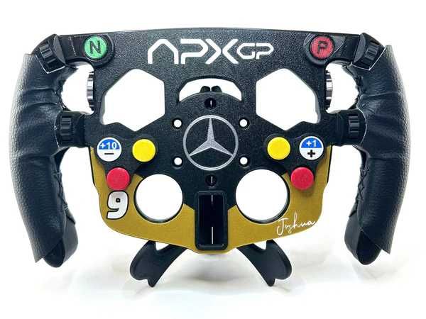 APXGP Joshua 9 Logitech G29/923 PlayStation