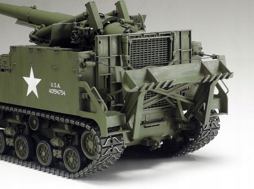 Model 1/35 US Self-Propelled 155mm Gun M40 Tamiya 35351