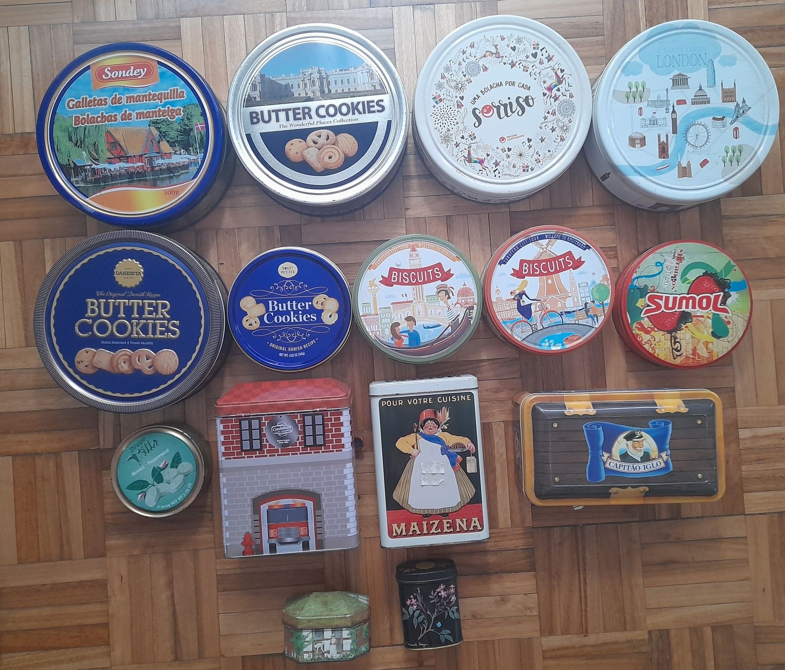 Coleção  de Latas de alimentos: sec.xx-xxi