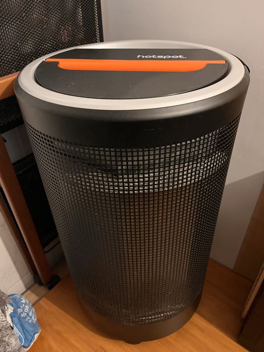 Aquecedor a Gás Hotspot Preto 4000W