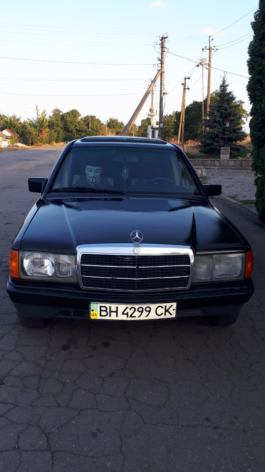 Мерседес 190 Е ,W201