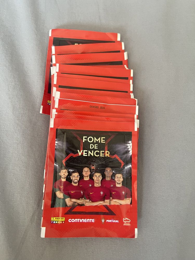 Cromos Fome de Vencer