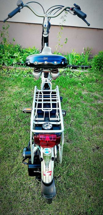 Rower z silnikiem spalinowy SAXONETTE LUXUS sachs301 - amortyzatory!
