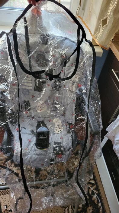 Дождевик на коляску