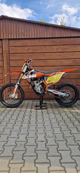 Ktm sxf 350.  2017r.