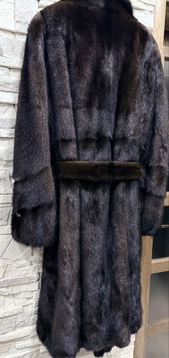 Норковая шуба, длинная Греция ог 140 р52-56