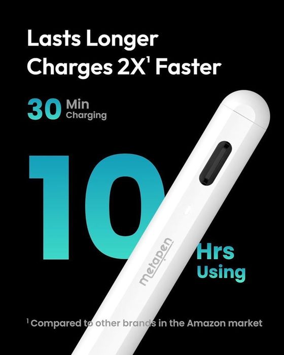 Стилус Metapen A8 для Apple iPad 2018-2025