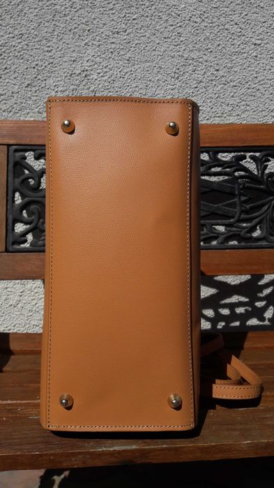 Сумка-тоут італійського бренду Pia Sassi, натуральна шкіра, кожа