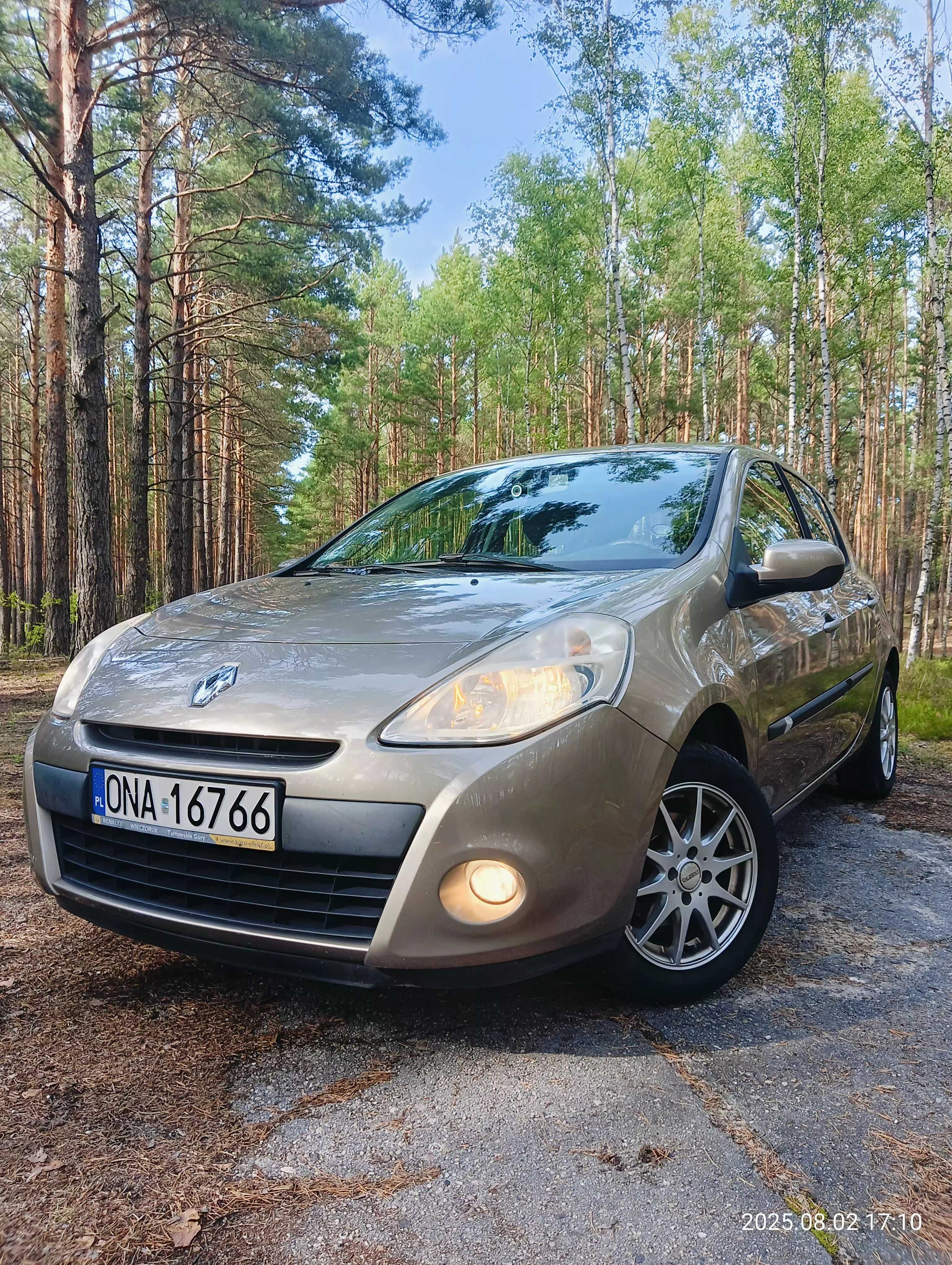 Renault klio 2009