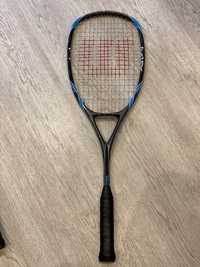 3 Raquetes de squash (Wilson, Promaster e Artengo)
