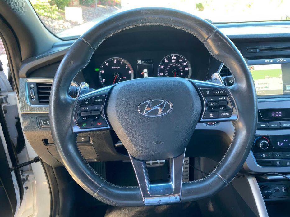 Hyundai Sonata Limited      2017