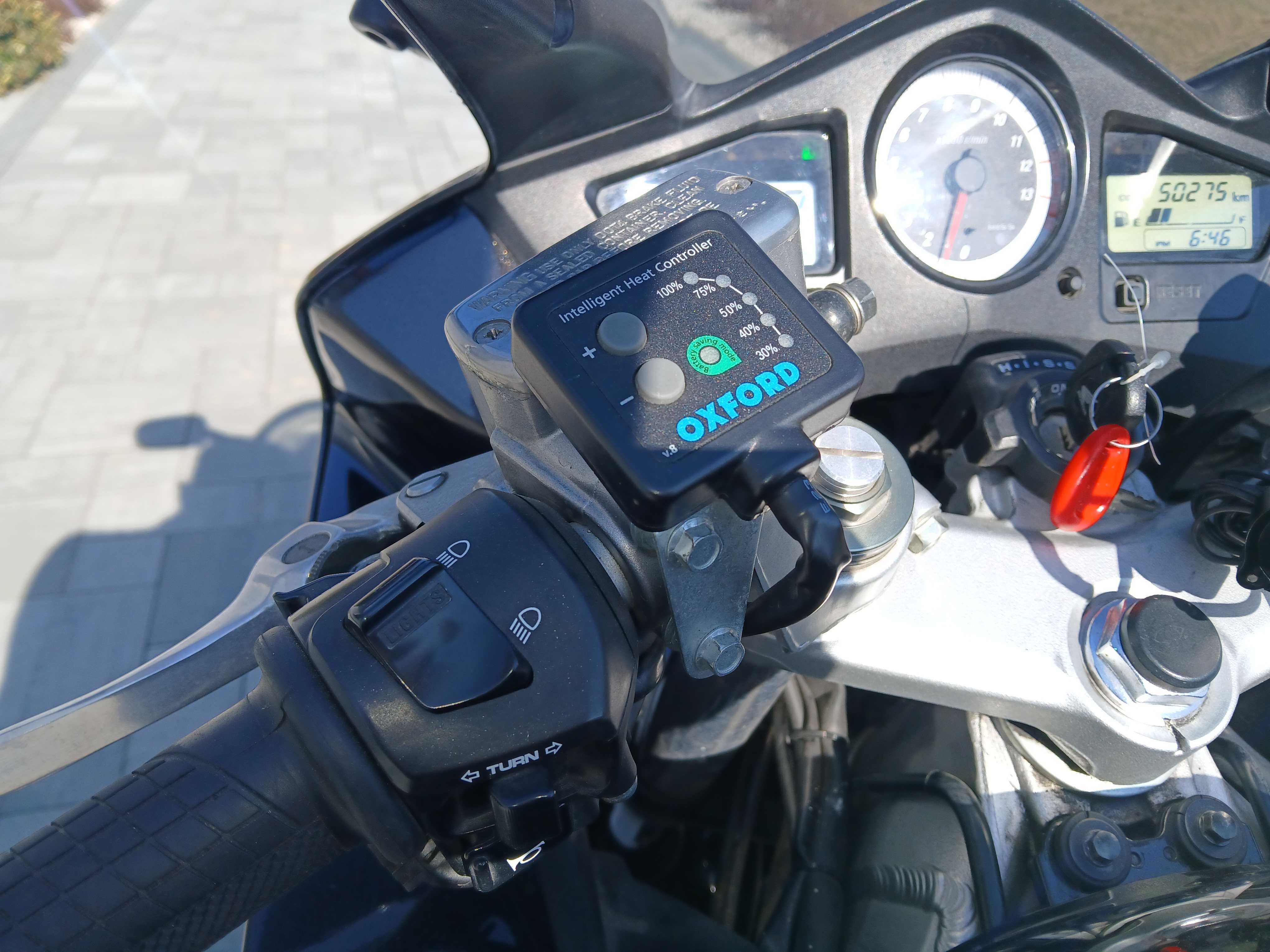 Honda VFR 800 Vtec Polski Salon