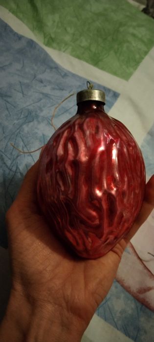 Продам елочную игрушку  Орех крупный, СССР,300 грн