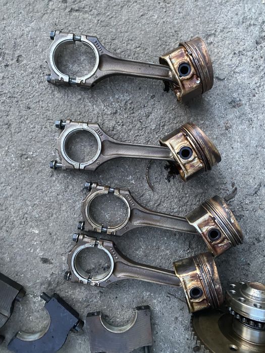 Разбор двигателя  azx 2.3 V5 VW Passat b5+