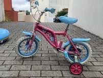 Bicicleta crianca - Mickey Mouse Club