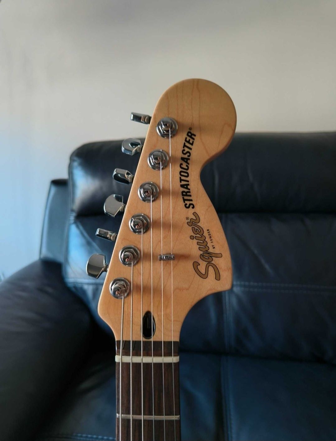 Squier Vintage Modified Stratocaster com Texas Special Custom Shop