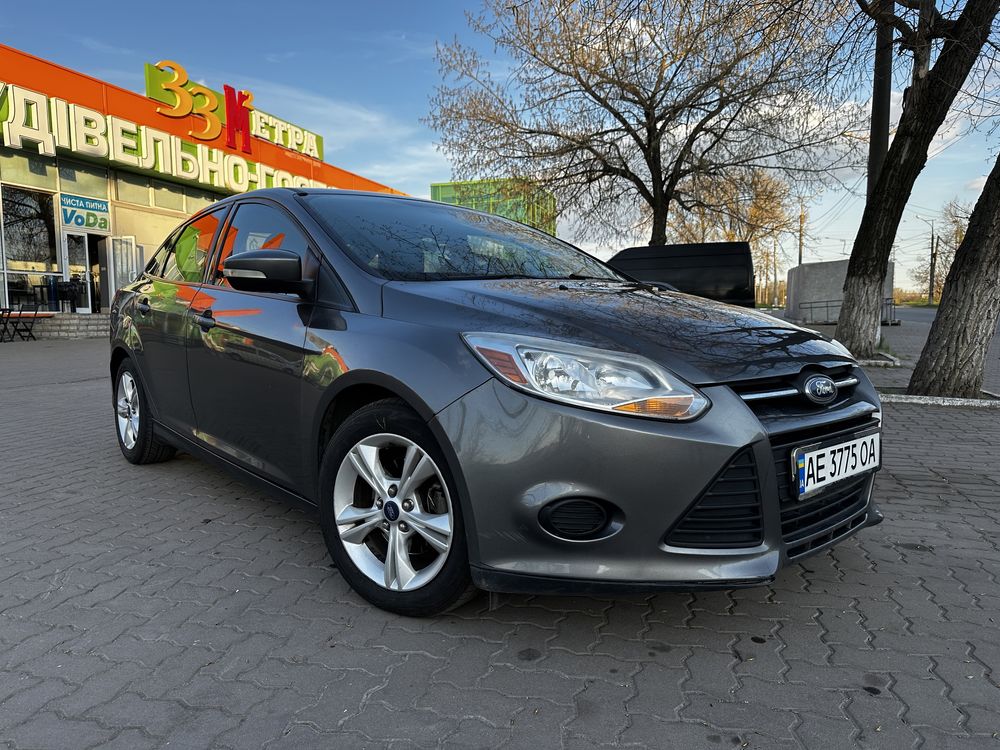 Ford Focus 3 USA (2014)