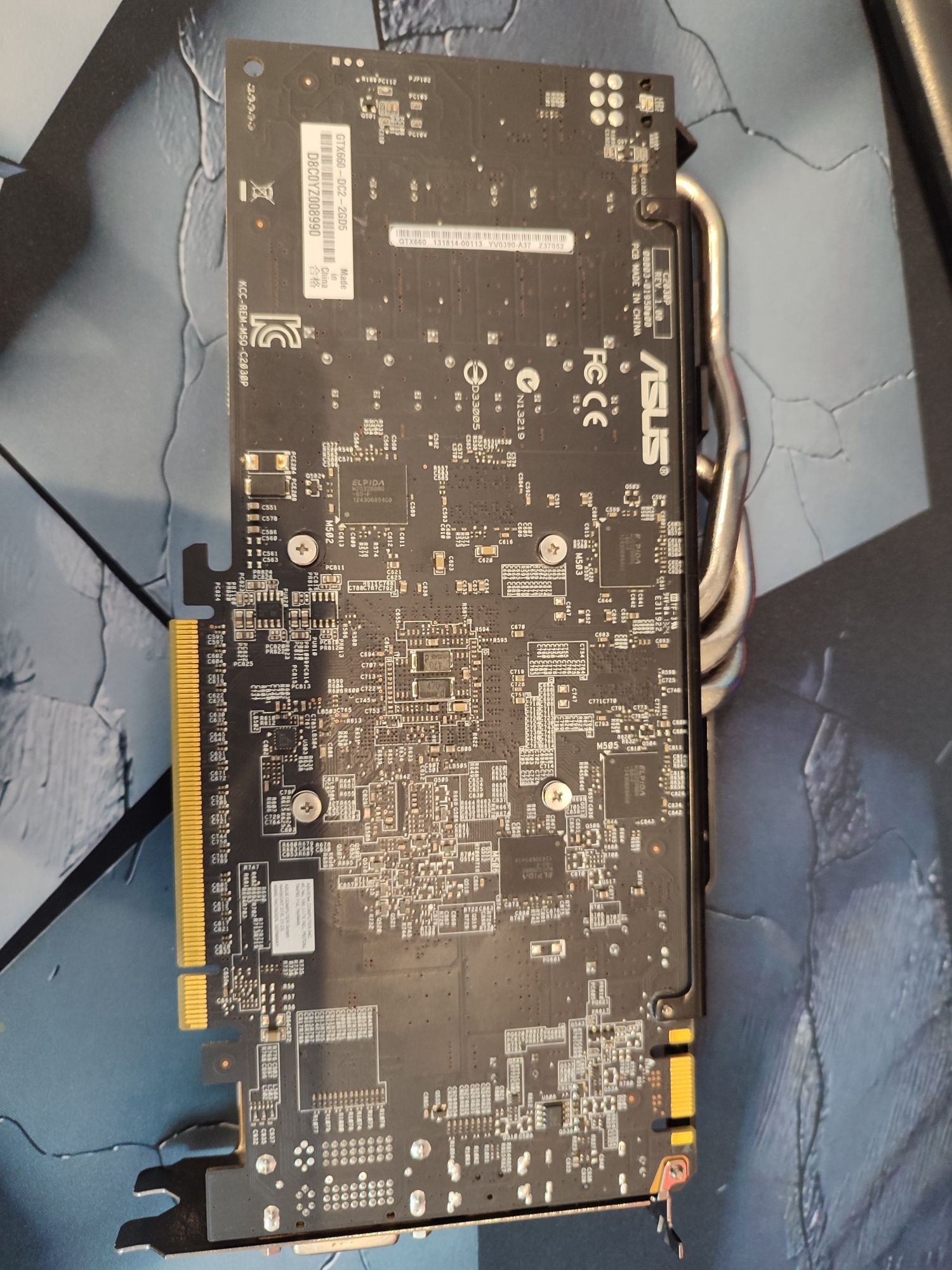 Nvidia Gtx 660 asus