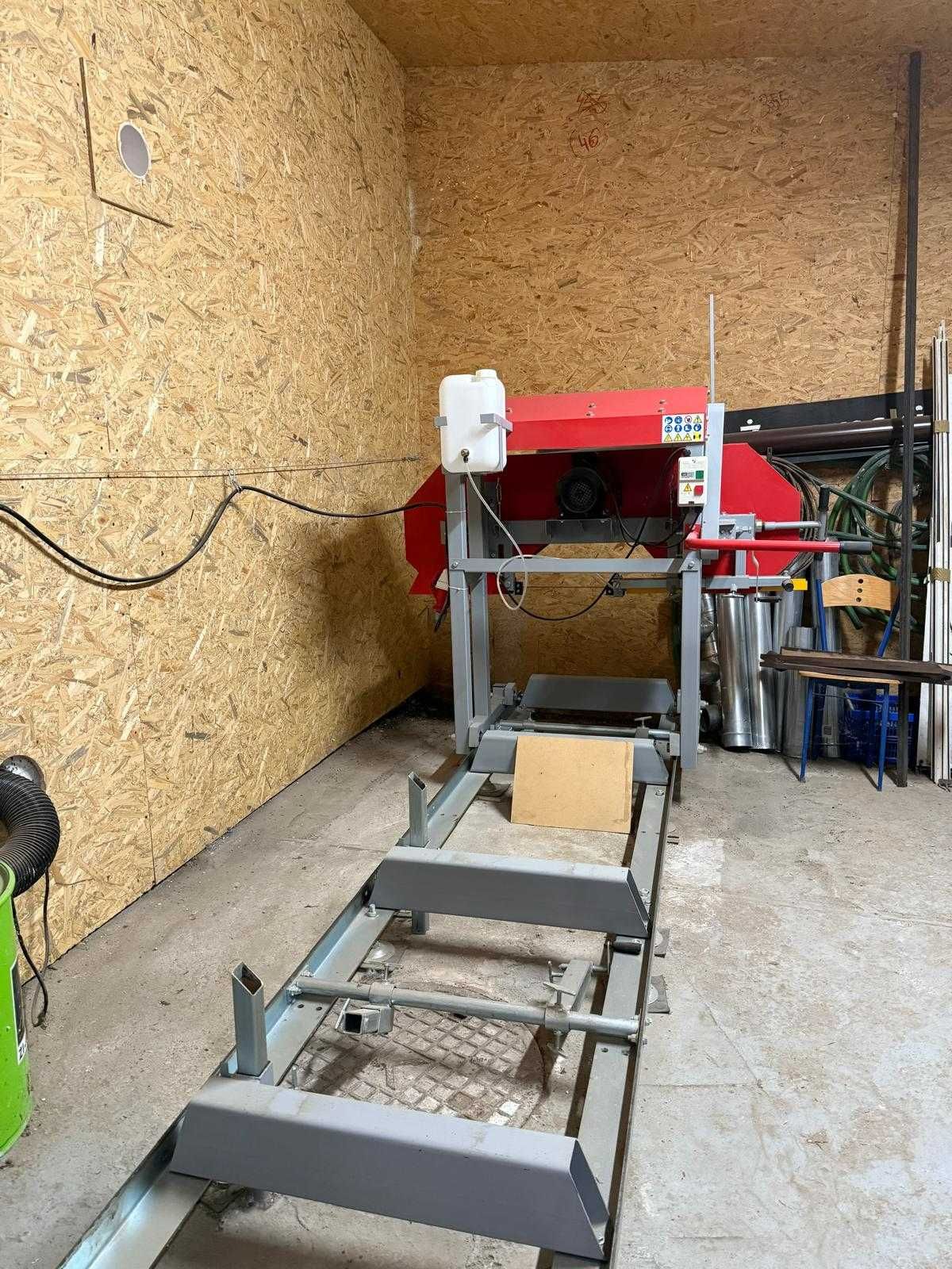 Trak Piła taśmowa do drewna BBS550SMART