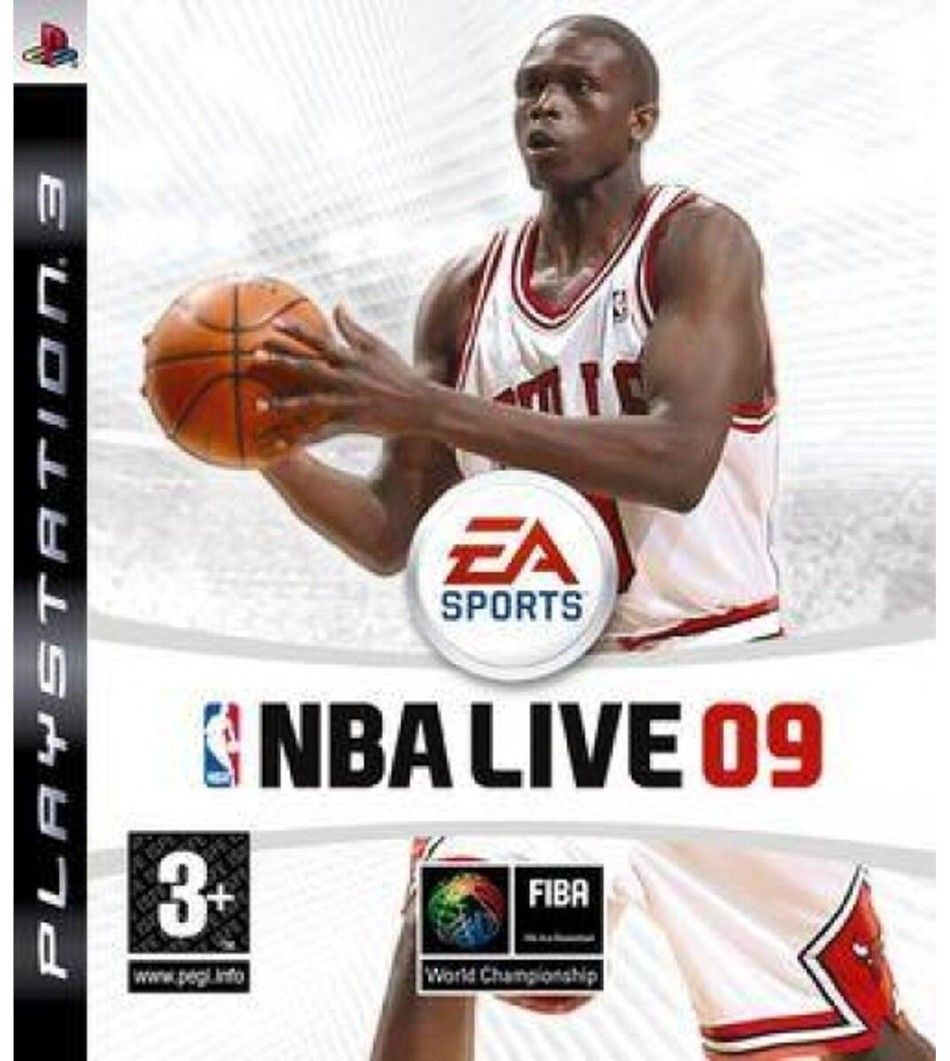 NBA LIVE 09 PS3 Uniblo Łódź