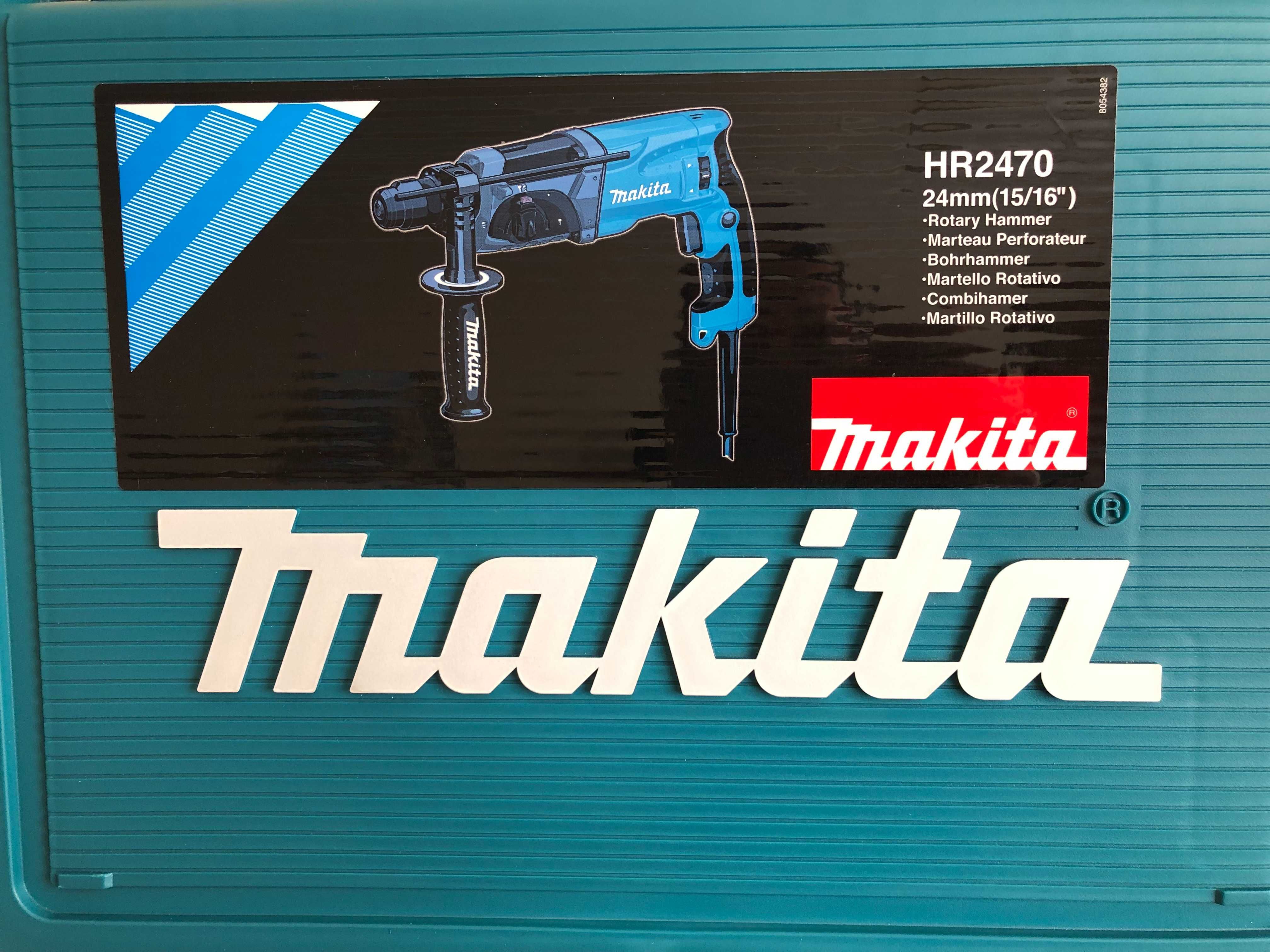 Кейс для перфоратора Makita HR2230, HR2460, HR2470, HR2470T Оригінал