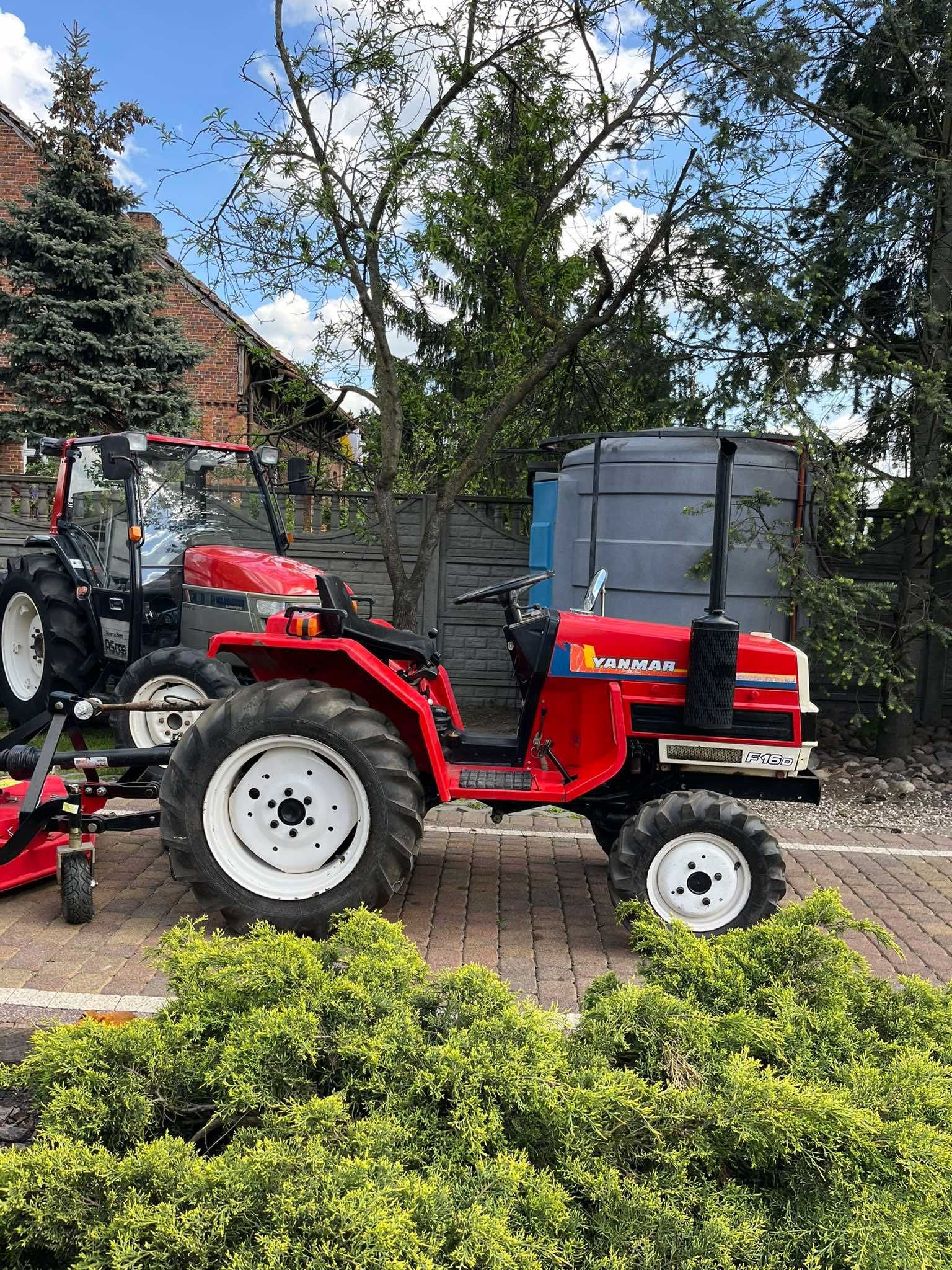 YANMAR F16 kosiarka traktorek kubota iseki
