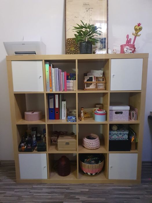 Regał Ikea kallax 4x4