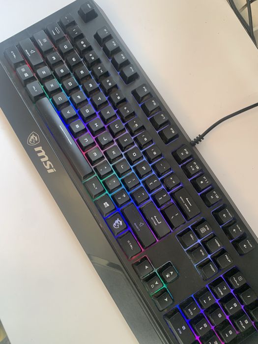 Klawiatura gamingowa MSI