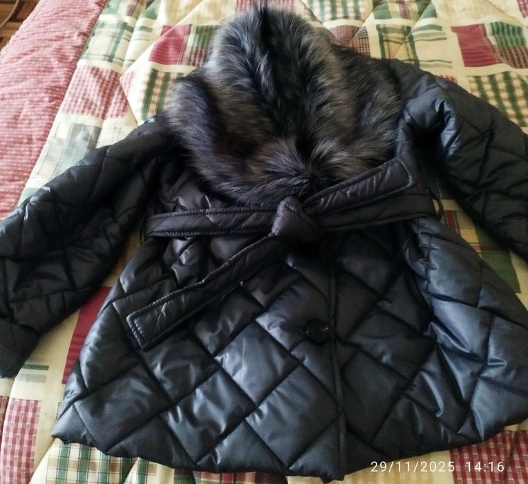 Vendo kispo cinzento usado uma vez Tam único